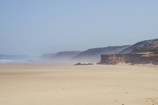 istock view of beautiful Bordeira beach 523472528