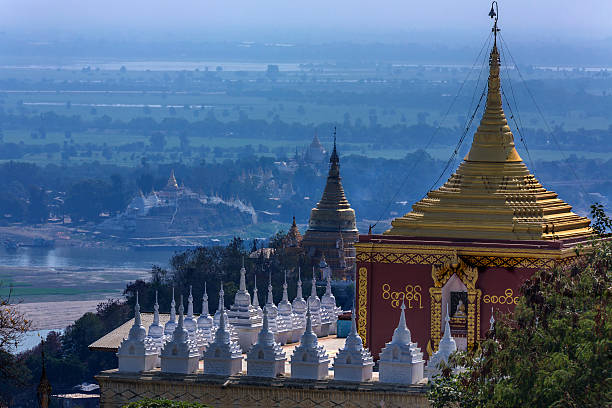 istock Irrawaddy River from Sagaing Hill - Myanmar 523472804