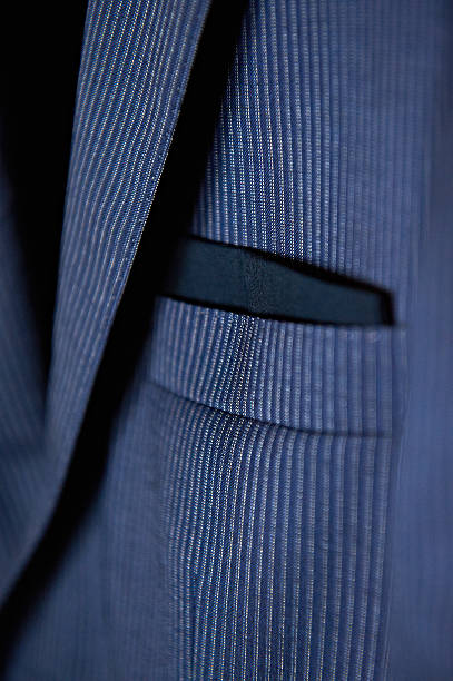 istock Breast pocket handkerchief 523473063