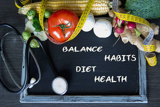 istock vintage chalkboard and food ingredients 523473450