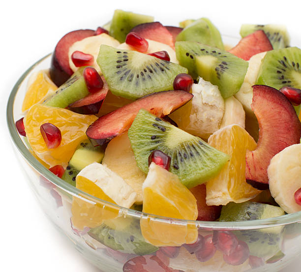 istock fruit salad in a clear vase 523473773