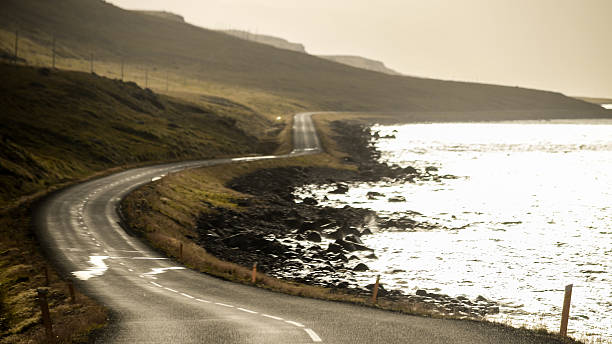 istock Icelandic Roads - Seaside 523474769