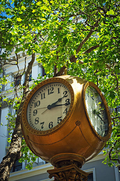 istock Clock on Market Street San Francisco 523474801