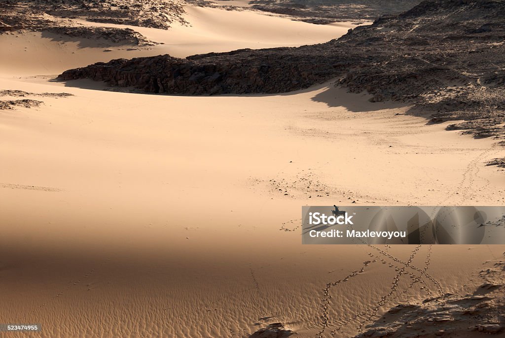 Desert around The Nile The Nile, the spine of Egypt, the rhythm of their culture Adventure Stock Photo