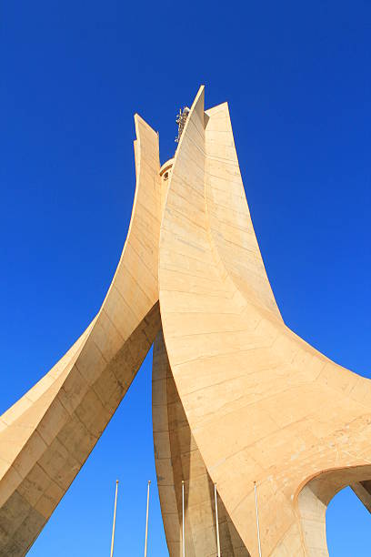 istock Martyr's Memorial in Algiers, Algeria 523475477