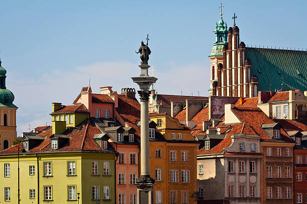 istock Old Town in Warsaw, Poland 523476231