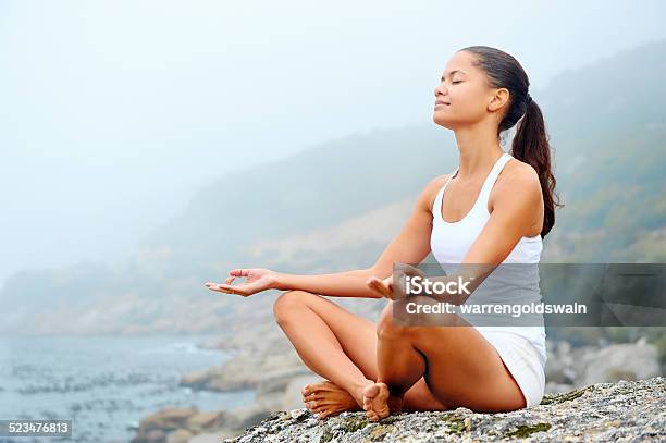 Yoga Lifestyle Woman Stock Photo - Download Image Now - Latin American and Hispanic Ethnicity, People, Active Lifestyle