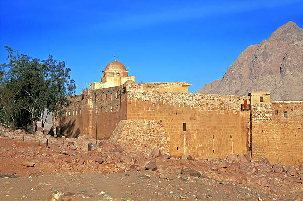 istock St. Catherine's Monastery, Sinai, Egypt 523477056