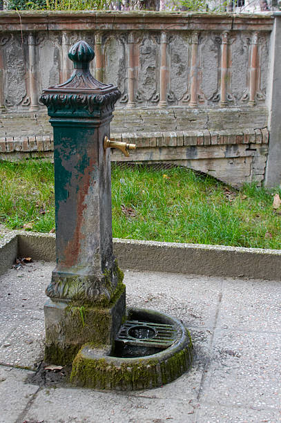 istock The water faucet. 523477784
