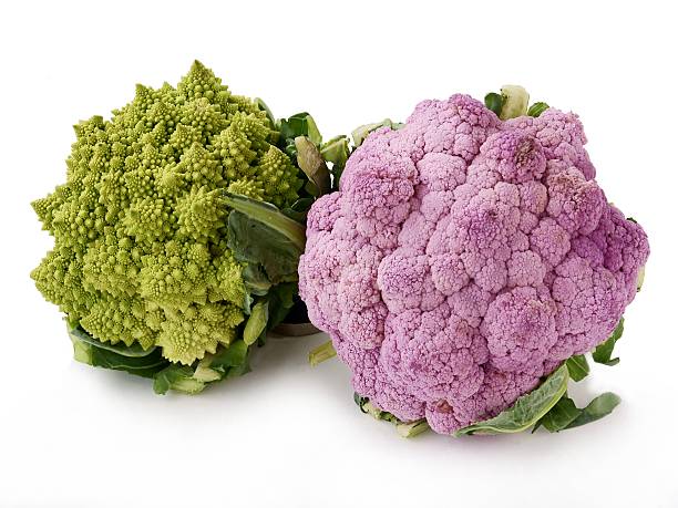 istock green and lila cauliflowers vegetables 523478884