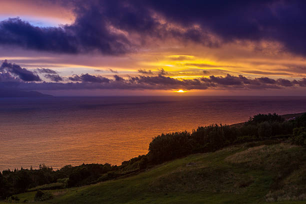 istock Sunrise in the Atlantic ocean. 523479846