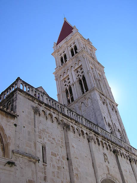 istock Trogir cathedral, Croatia 523479906