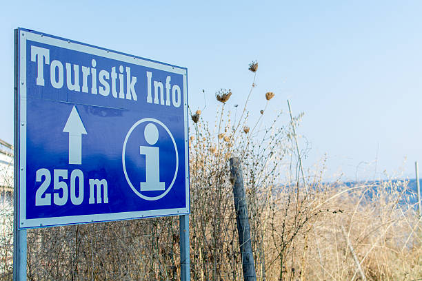 istock Tourist info sign 523482174