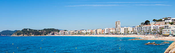 istock Waterfront of Lloret de Mar Costa Brava Spain 523482822