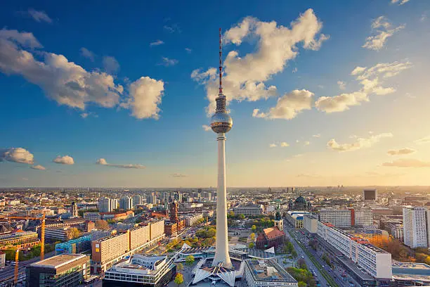 Photo of Berlin.