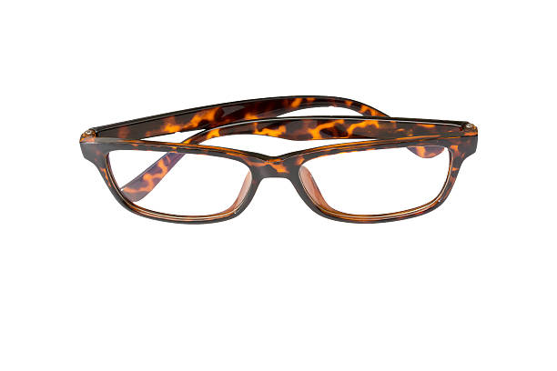 istock Glasses Tiger Placed on a white background. 523484168