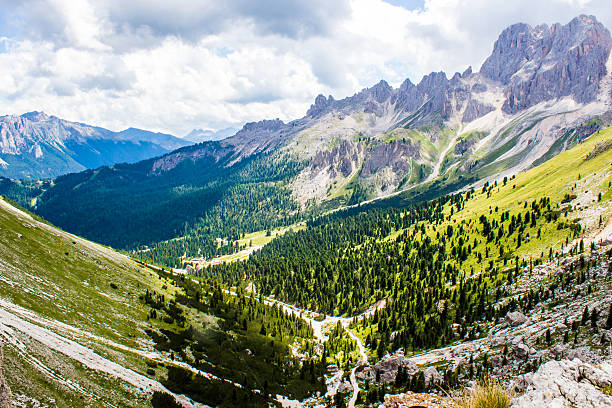istock The Fassa Valley in the Dolomites, Italy 523487708