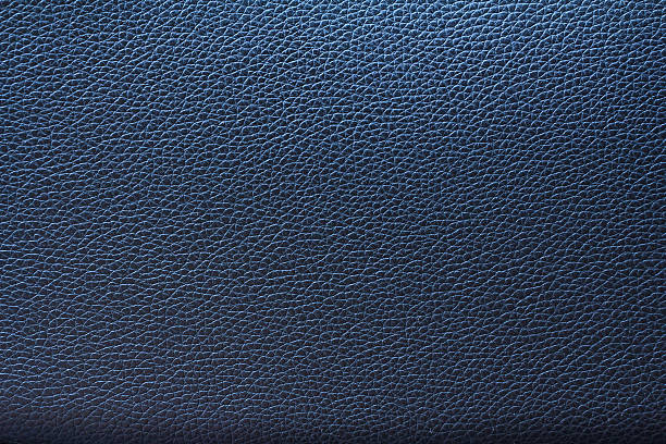 istock Blue leather texture, Blue leather bag, Blue leather background. 523488028