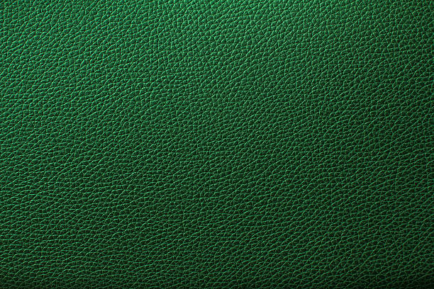 istock Green leather texture, Green leather bag, Green leather backgroud. 523488560