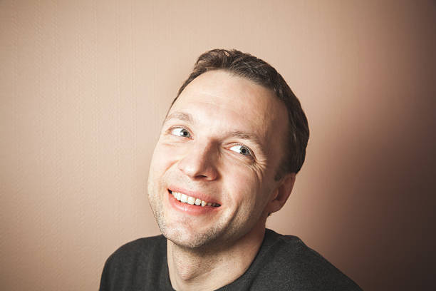istock Handsome smiling Caucasian man studio portrait 523488620