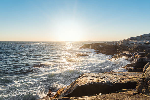 istock Peggys Cove shoreline 523489032