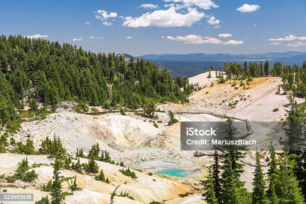 Lassen Volcanic National Park Stock Photo - Download Image Now - Lassen Volcanic National Park, California, Mt Lassen