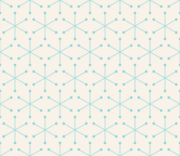 minimalistic vector star pattern. seamless abstract minimalistic vector star pattern. snowflake shape patterns stock illustrations