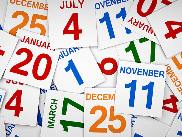 istock Federal holiday calendar 523495384