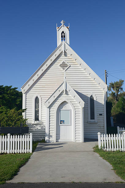 istock Church in Low head, Tasmania 523496820