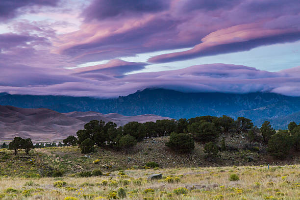 parque nacional grandes dunas de arena - alamosa fotografías e imágenes de stock