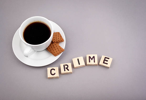 istock Text: Crime from wooden letters 523497636