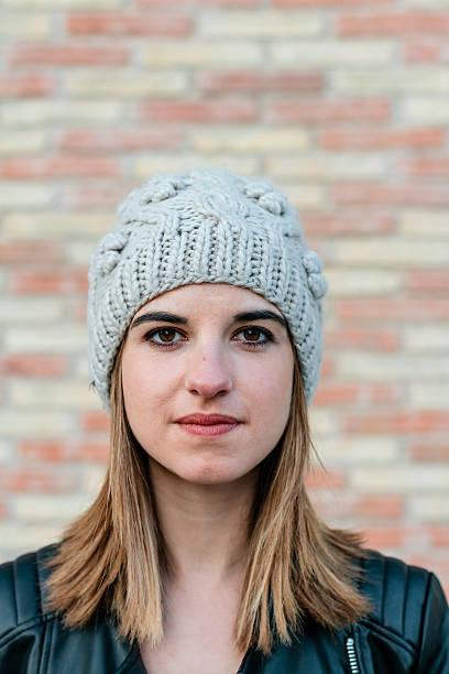 istock Young woman with a hat 523498244