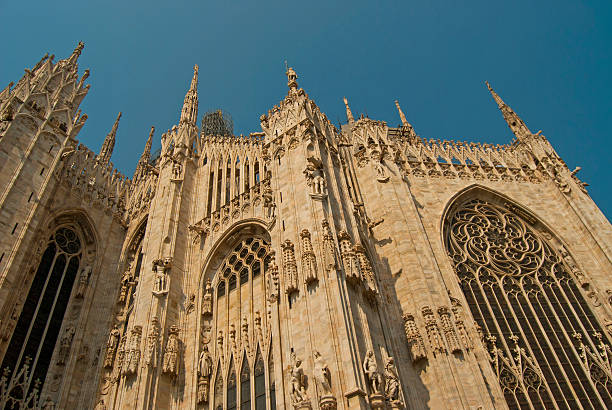istock Milan Cathedral, Milan gothic cathedral church 523500904