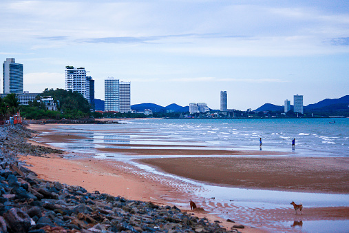 Pattaya In the morning of Thailand