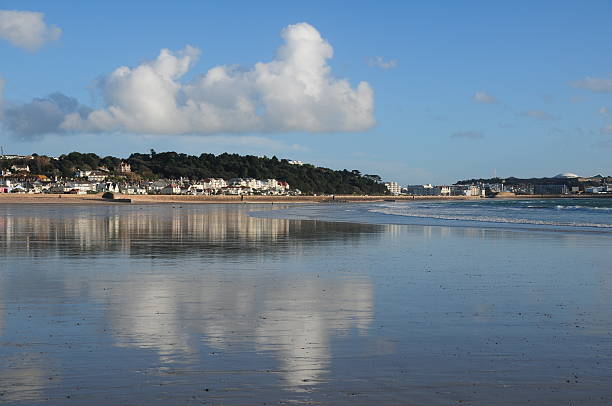 istock St. Aubin and St.Helier, Jersey, U.K. 523511363