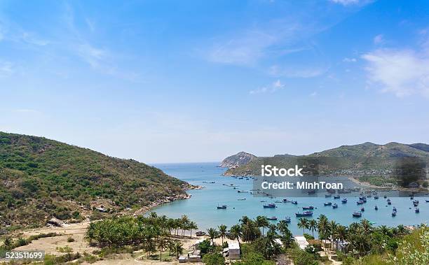 Fishing Village Of Phan Rang In Viet Nam Stock Photo - Download Image Now - Coastline, Financial Advisor, Fishing Village