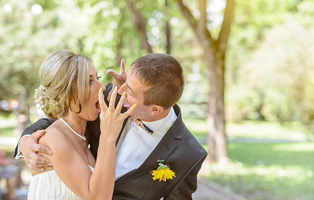 istock so funny and crazy newlyweds 523511937