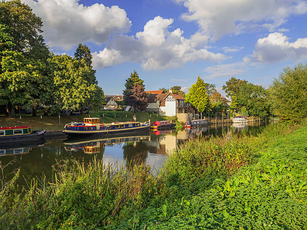 bidford - beauty in nature bidford motorboating british culture 뉴스 사진 이미지