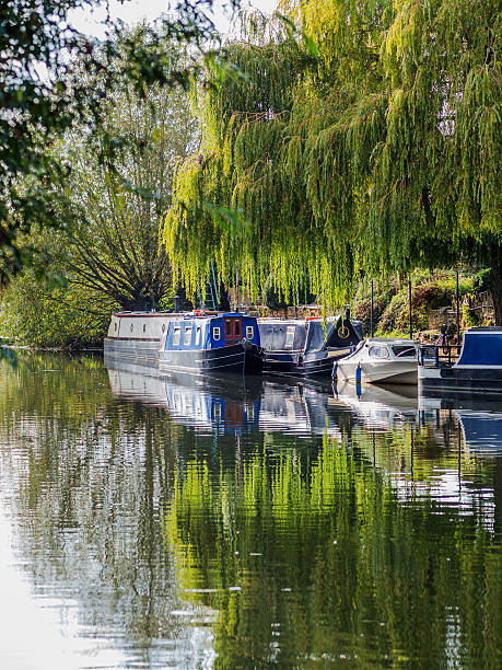 bidford - beauty in nature bidford motorboating british culture ストックフォトと画像