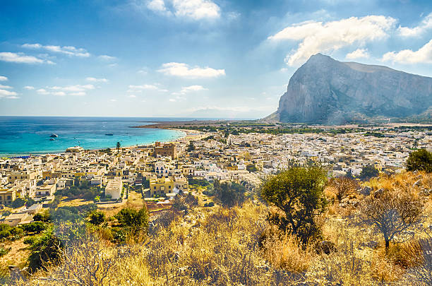 Panoramic View of San Vito Lo Capo, Sicily