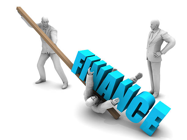 istock Heavy Financial Burden and Assistance 523512427