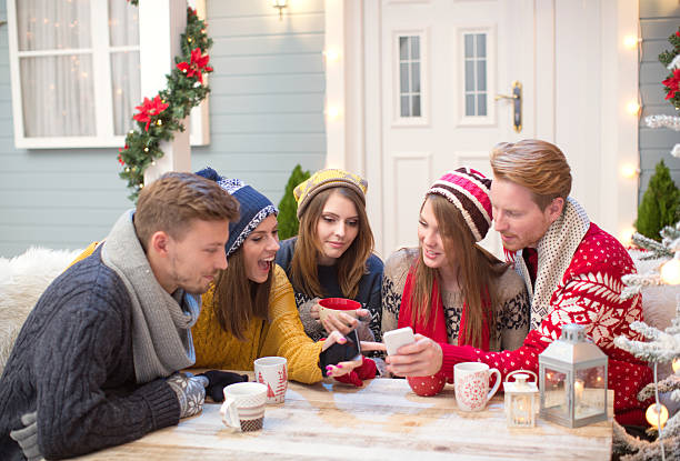 istock Friends having fun outdoors. 523513133