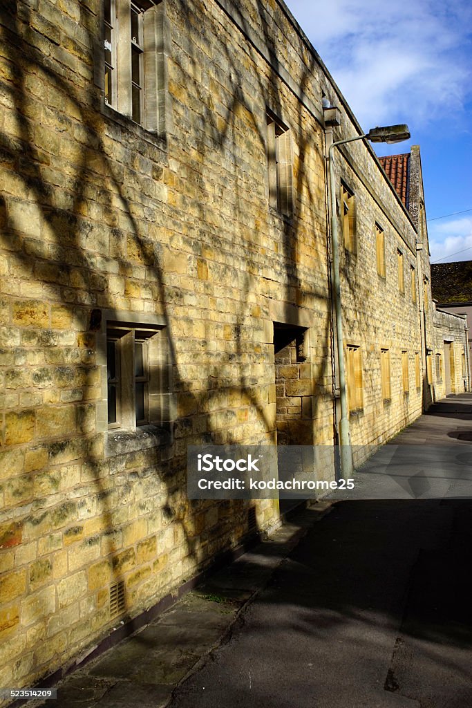 factory old stone factory Ancient Stock Photo