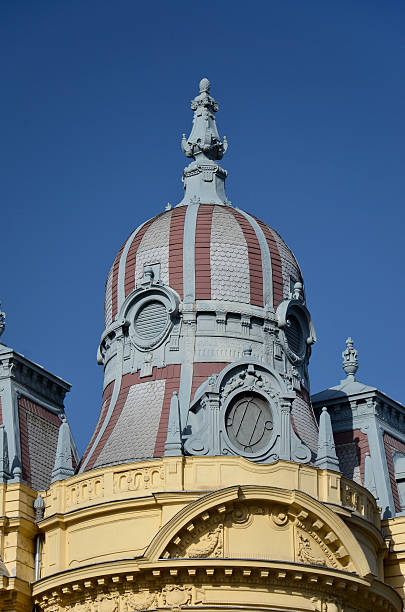 istock Spire of a building, Zagreb 2 523515553