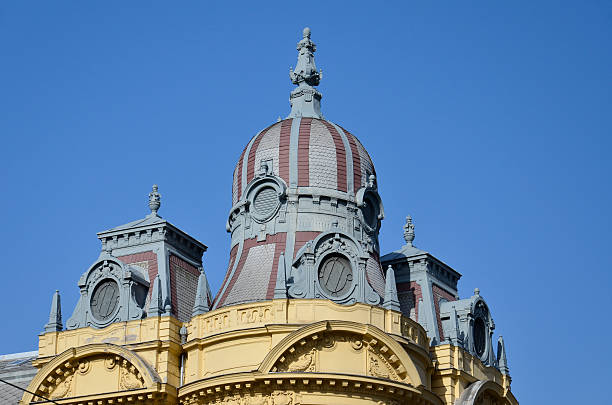 istock Spire of a building, Zagreb 523515555