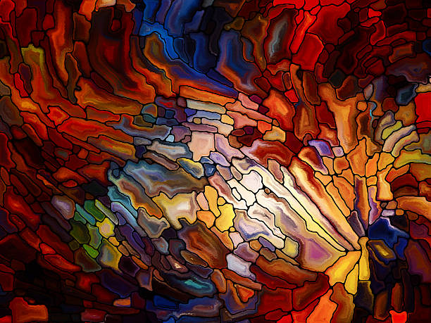 istock Illusion of Stained Glass 523516543