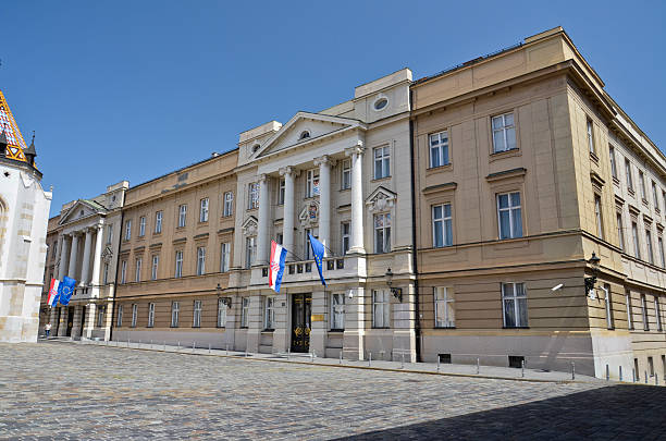 istock Parliament Palace, Zagreb 3 523516939