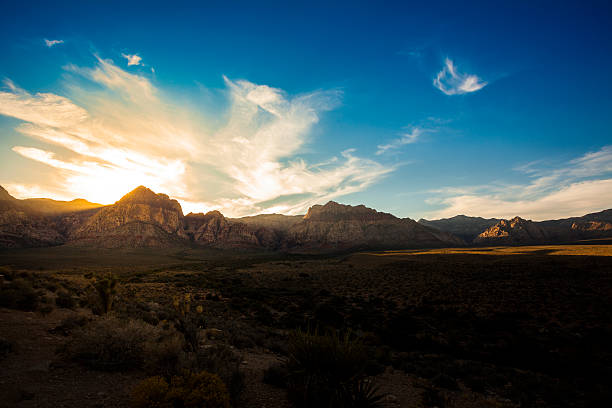 istock Red Rock Canyon at Sunset 523517399
