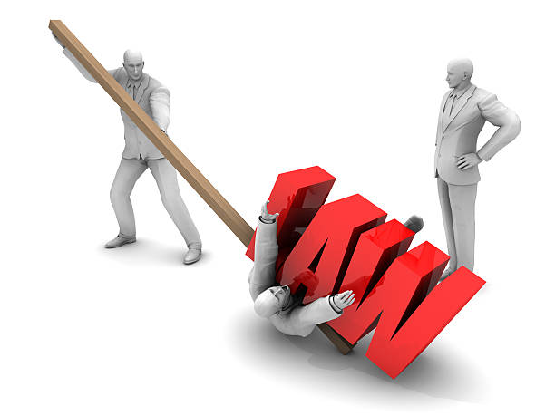istock Legal Struggle and Corruption 523535033