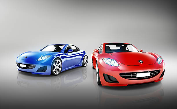 istock 3D Sports Car Set 523535289